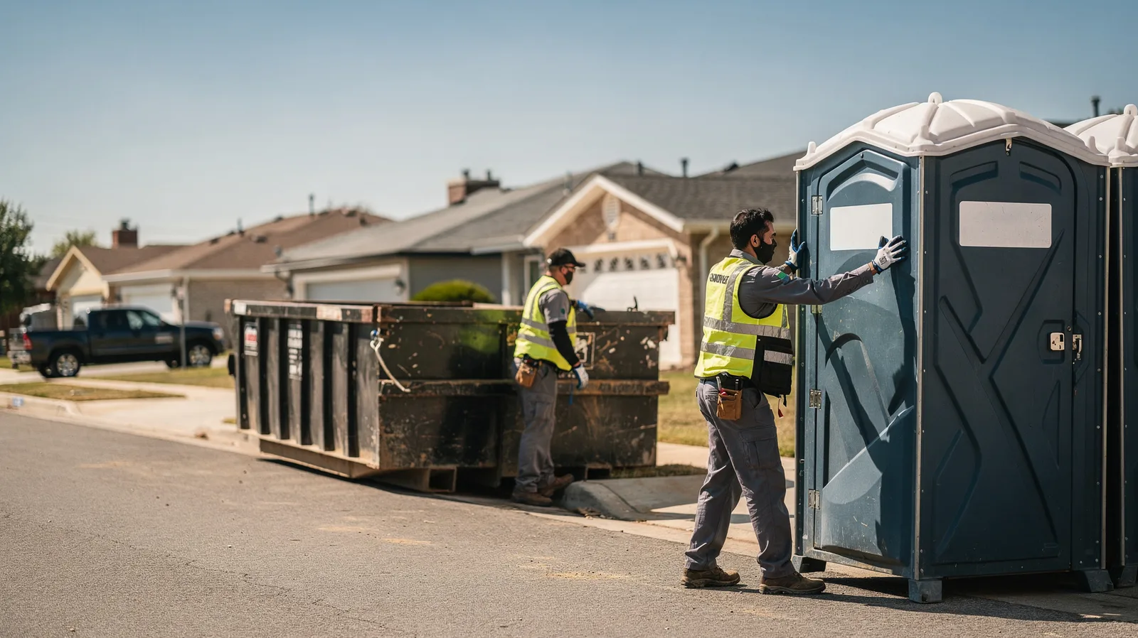 Porta Potty Rental in Kell, IL near me